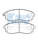 KAVO PARTS - BP6567 - К-Т КОЛОДОК FR NISSAN PRIMERA 03.02-